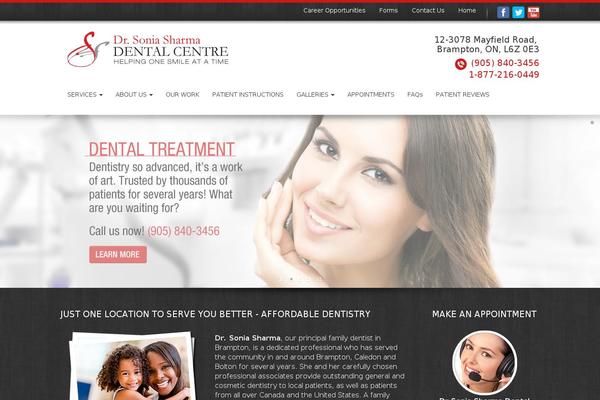 Site using Tribulant Slideshow Gallery plugin