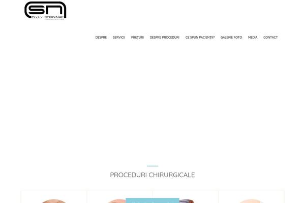 OneLife theme site design template sample