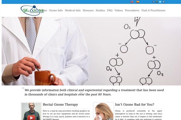 Care theme site design template sample