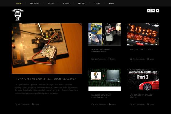 Apprise theme site design template sample