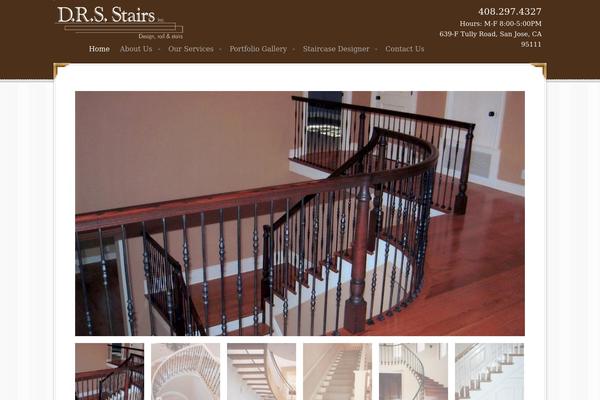Decor theme site design template sample