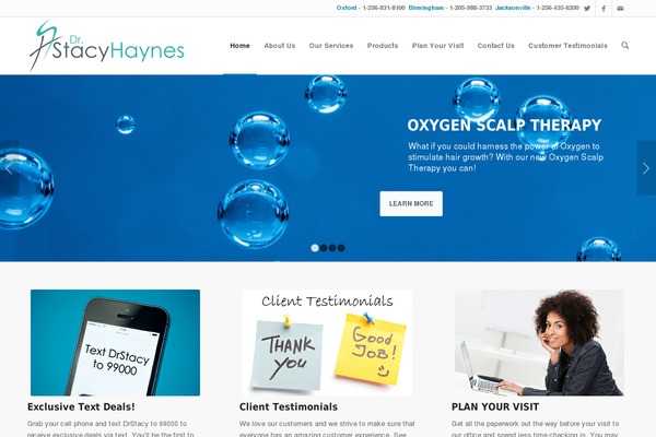 drstacyhaynes.com site used Enfold-new