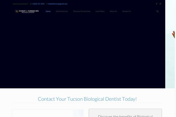 Site using IQ Testimonials plugin