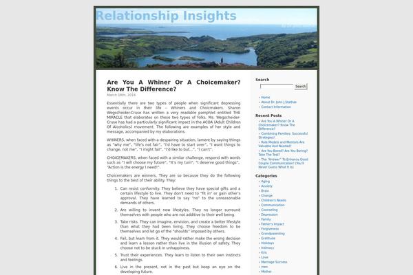 drstathas.com site used Baltimore Phototheme