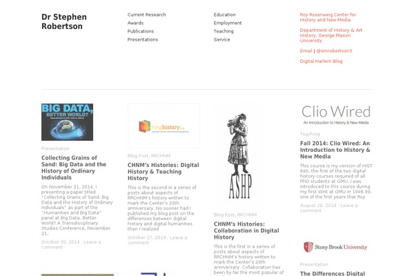 drstephenrobertson.com site used Imbalance2-wpcom