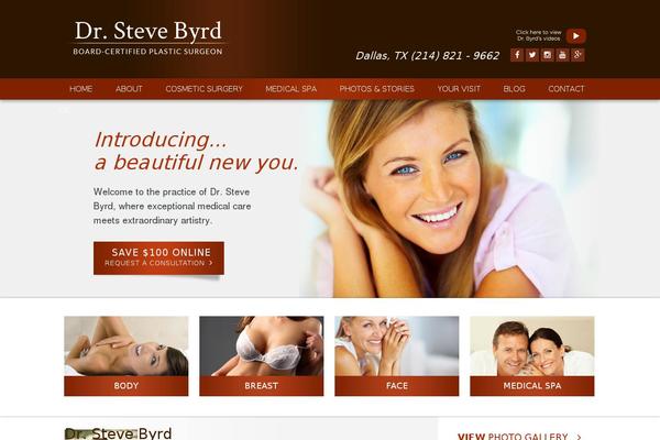 Nkp theme site design template sample