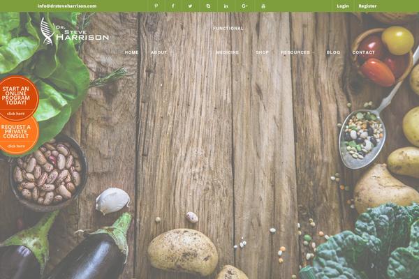 drsteveharrison.com site used Wish-child