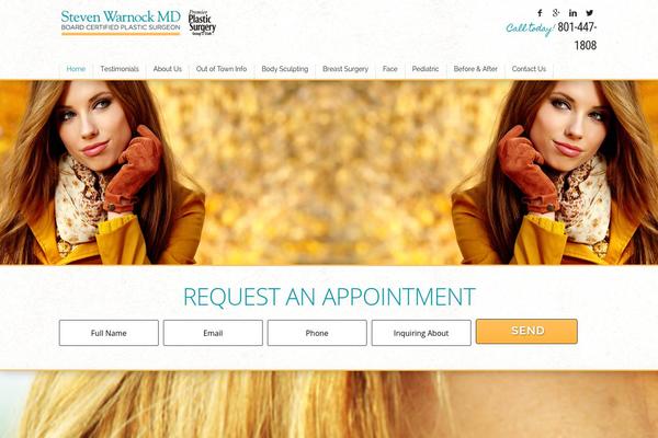Visual Composer Starter theme site design template sample
