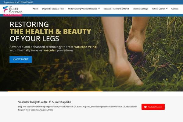 Site using WordPress Carousel Free plugin