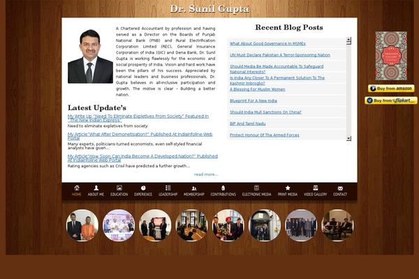 Site using WP Image Carousel plugin