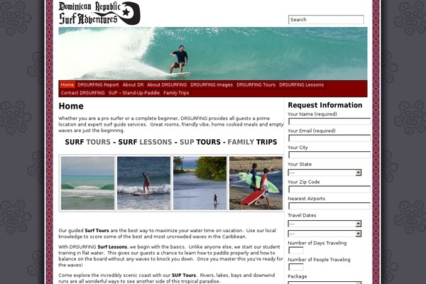 Atahualpa theme site design template sample