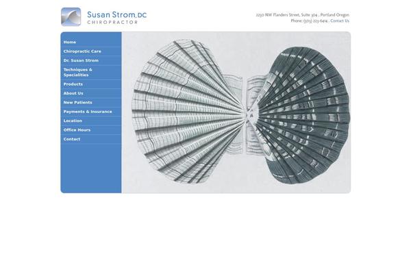 drsusanstrom.com site used Susan