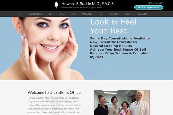Genesis-sample theme site design template sample