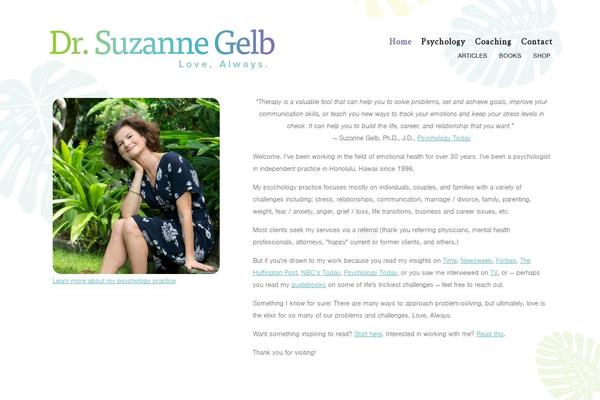U Design Child theme site design template sample