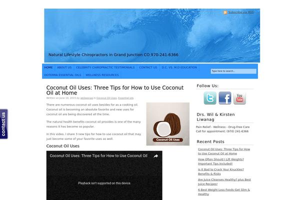Headway-2014 theme site design template sample