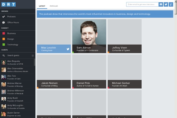 drt theme websites examples