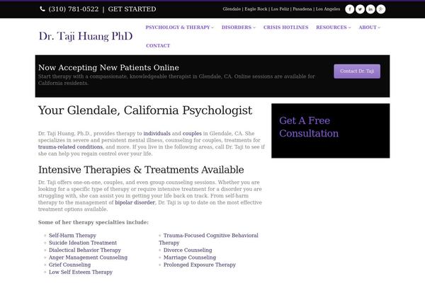 Porto theme site design template sample