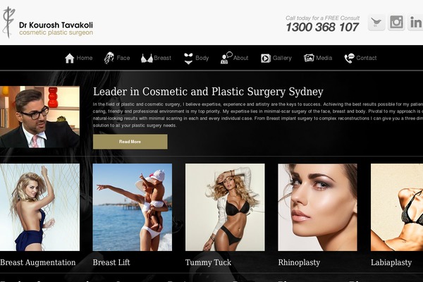 Site using Mystickysidebar plugin