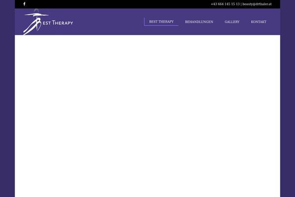 Site using Designthemes-core-features plugin