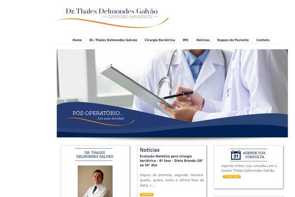 Reaction theme site design template sample