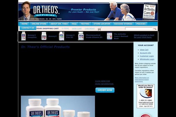 drtheos.com site used Netelevation