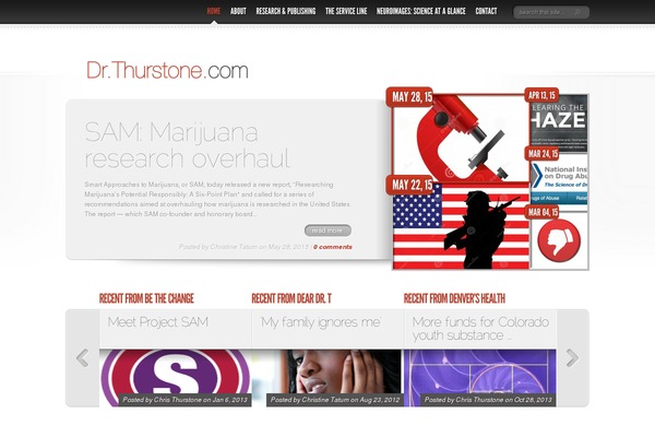DelicateNews theme site design template sample