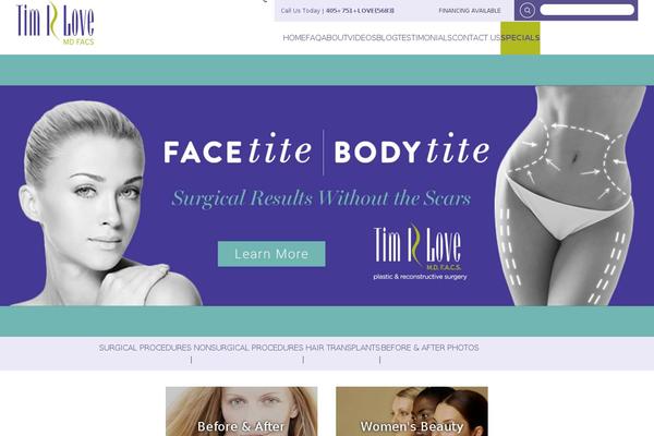 drtimlove.com site used Drtimlove