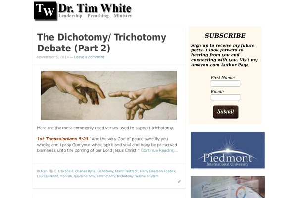 Standard theme site design template sample