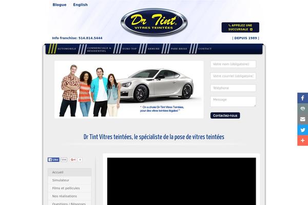drtint.com site used Alyeska