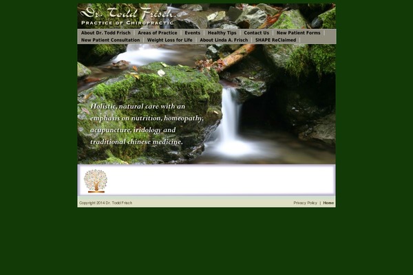 Sem Reloaded theme site design template sample