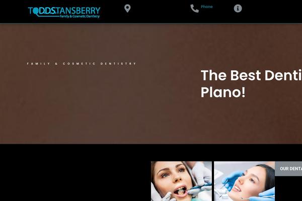 Site using Otter-blocks plugin
