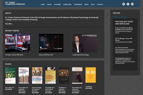 Site using Mini twitter feed plugin