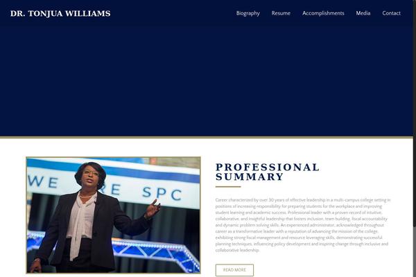 BeTheme theme site design template sample