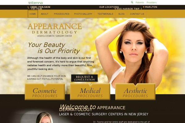 Nkp theme site design template sample