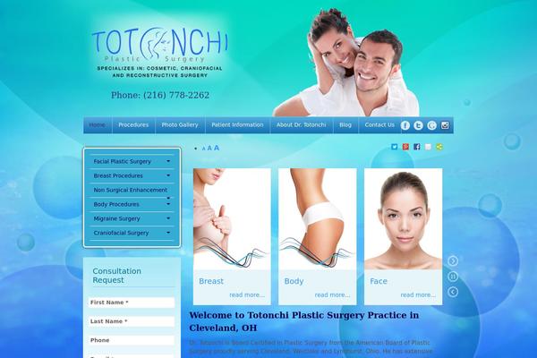 drtotonchi.com site used Dr-totonchi
