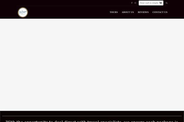 Adventure-tours theme site design template sample