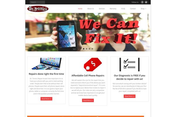 Minamaze theme site design template sample