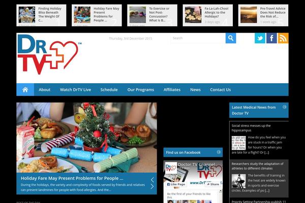 Metro theme site design template sample