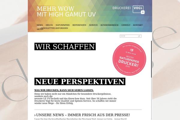 Custom theme site design template sample