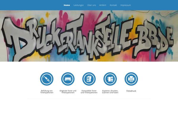 Vertex theme site design template sample