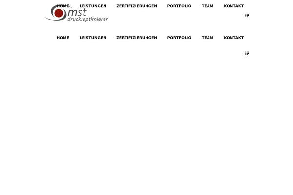 Manon theme site design template sample