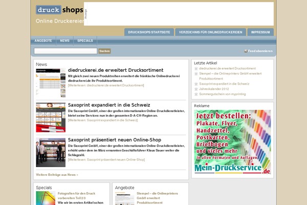 Magazine_10 theme site design template sample
