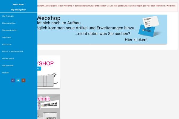 Site using Wc-frontend-manager plugin