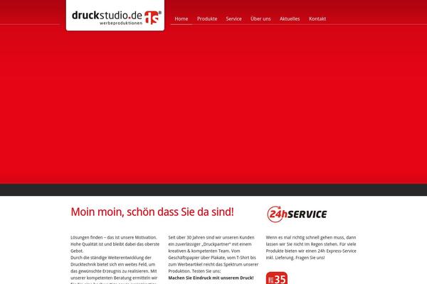 Hive theme site design template sample
