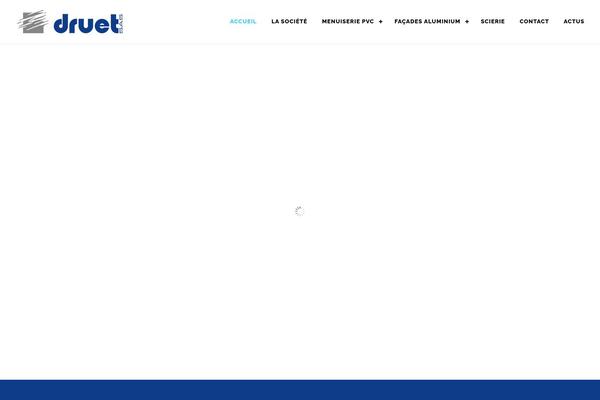 Logistic theme site design template sample