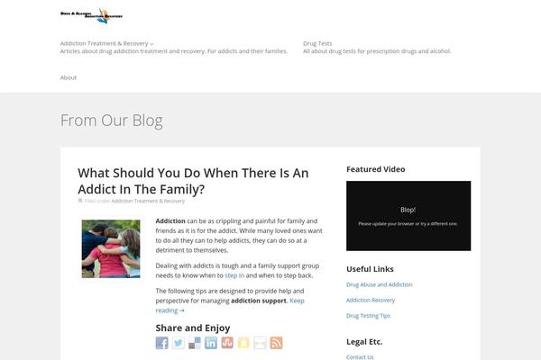 Enlightenment theme site design template sample