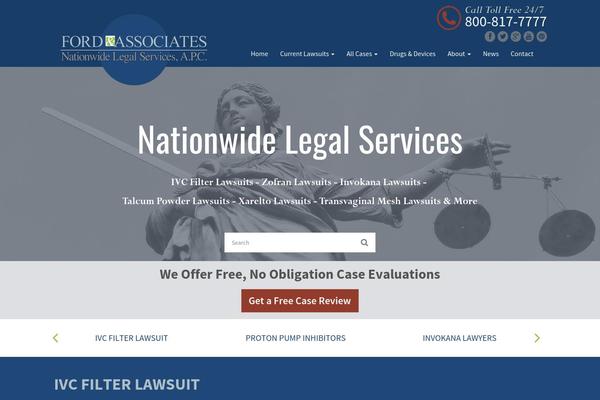 druglawsuit theme websites examples