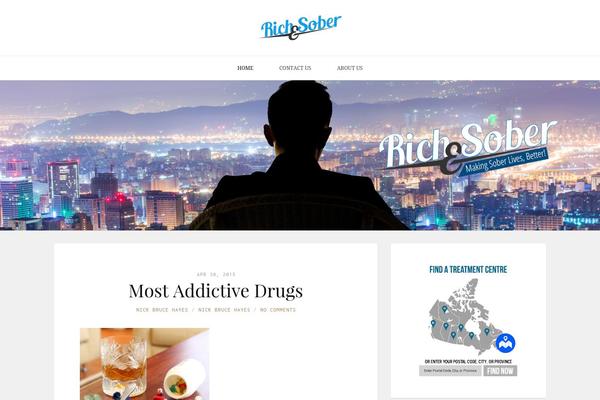 Shiroi Hana theme site design template sample