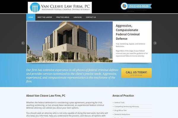 Attorneys theme site design template sample