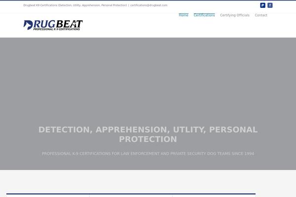 Site using Search & Filter plugin